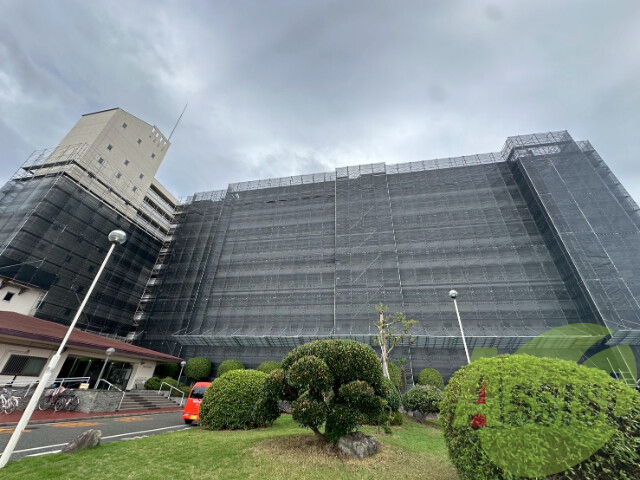 サンハイツ土山の外観
