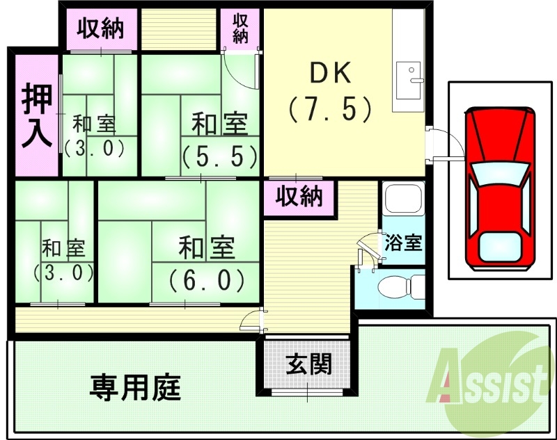 間取図