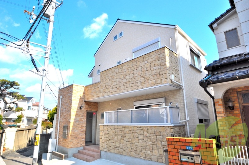 HCフラッツ須磨関守の外観