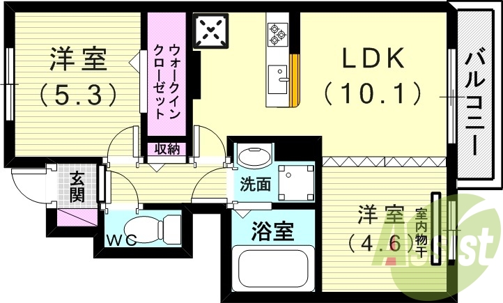 間取図