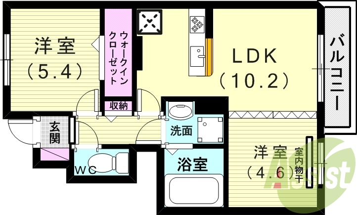 間取図