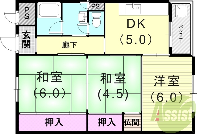 間取図