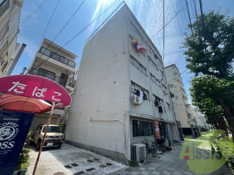 ハイツ永沢の外観