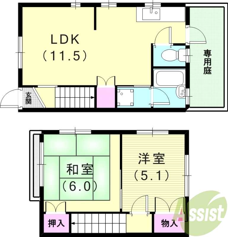 間取図