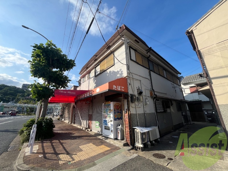 菊水町文化北棟の外観