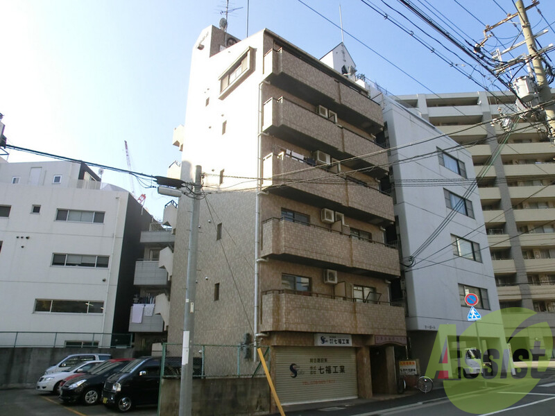 ときわ布引ハイツの外観