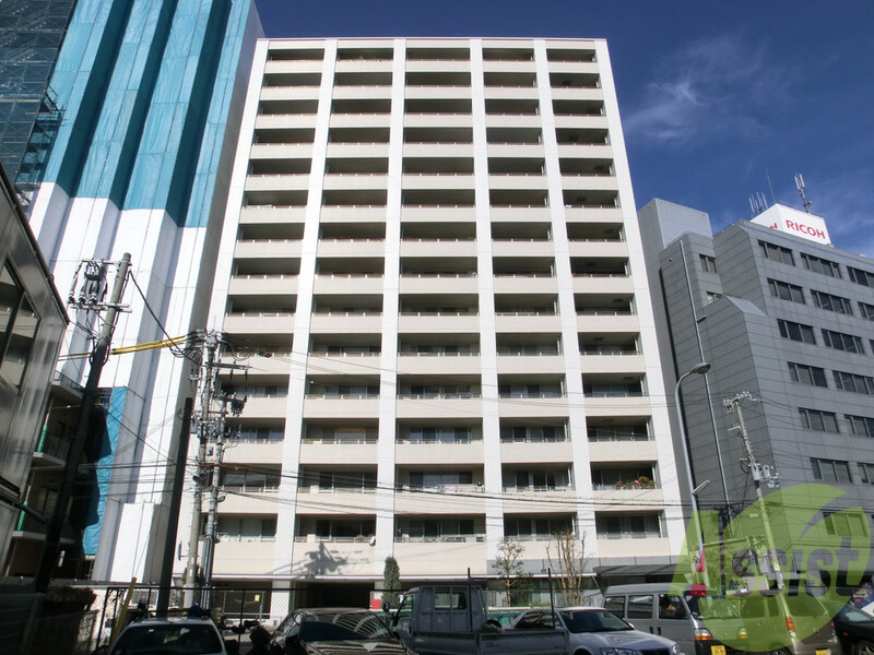 アーバネックス三宮磯辺通の外観