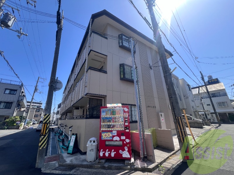 レジデンス香紀の外観