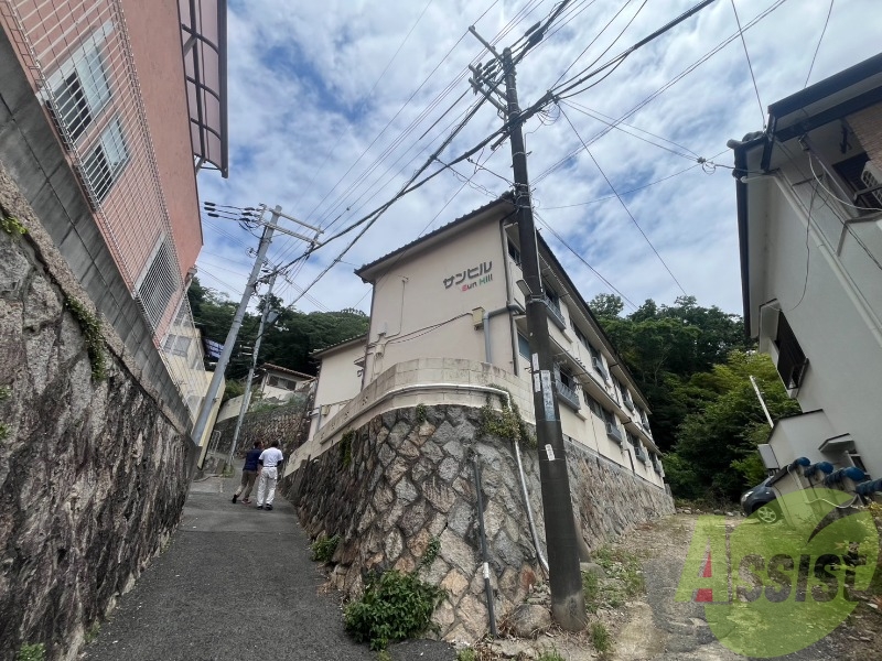 サンヒル南棟