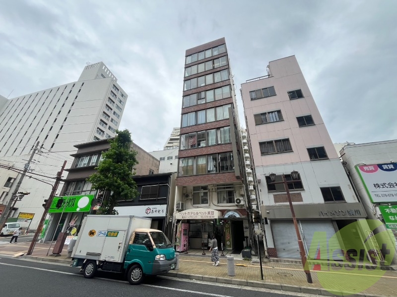 湊川サンシャインの外観