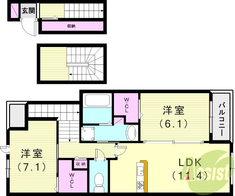 間取図