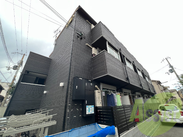 モダンラフォンテ尼崎の外観