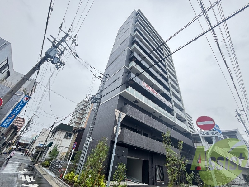 MAXIV尼崎の外観