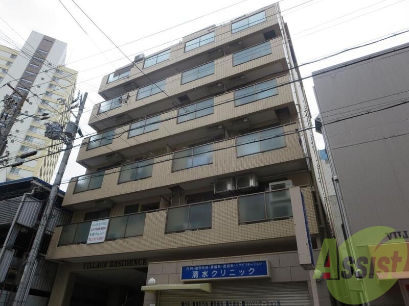 ヴィレッジレジデンスの外観