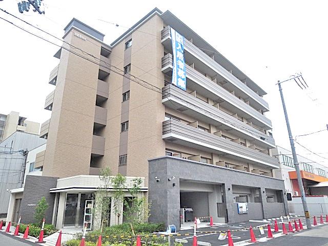 ハーヴェスト江坂の外観 ハーヴェスト江坂の外観