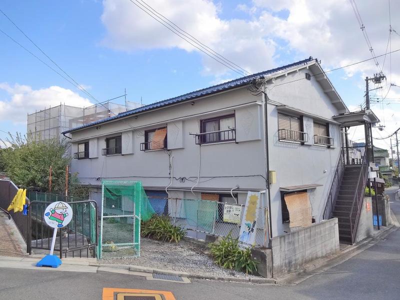 橋本アパートの外観 橋本アパートの外観