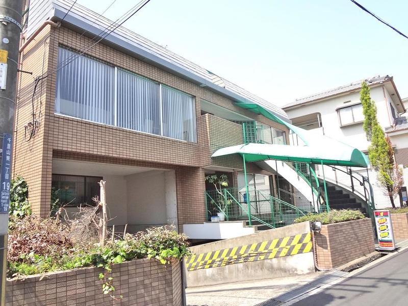 ドミトリーモリ関大前の外観