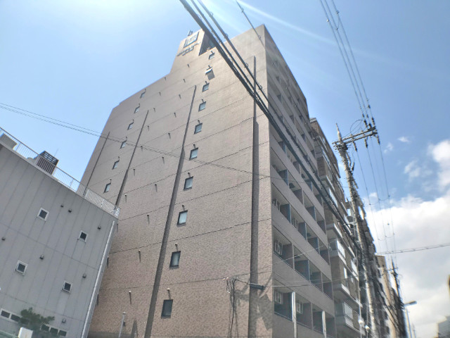 エステムコート新大阪の外観