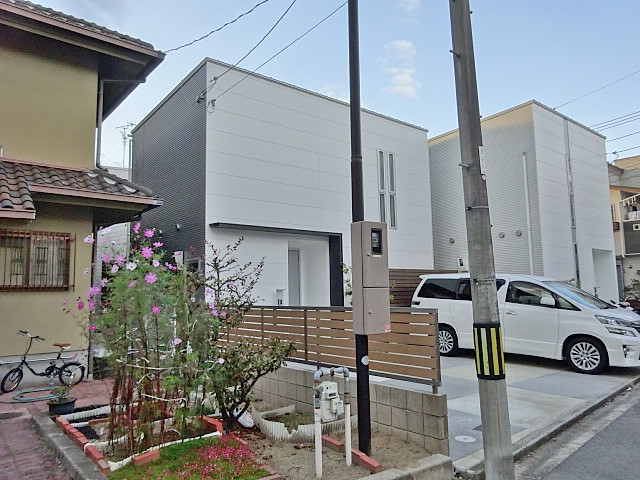 エクリュ池田の外観 エクリュ池田の外観