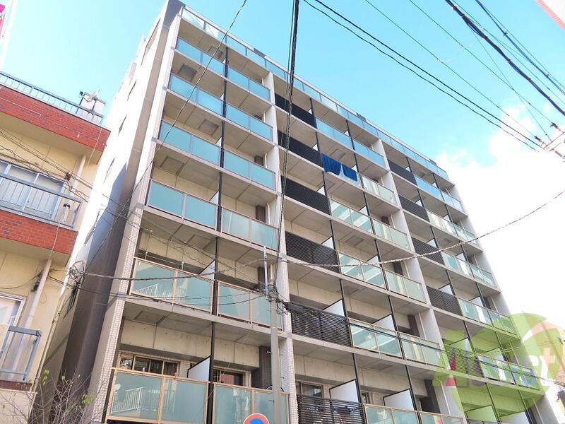 CITY SPIRE北梅田の外観