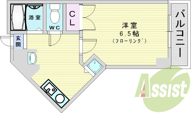 北区大淀中 グリーンプラザ新梅田