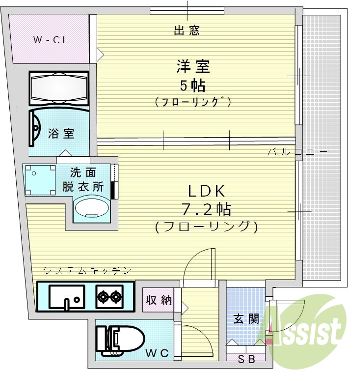 大阪市北区。セイワパレス新梅田