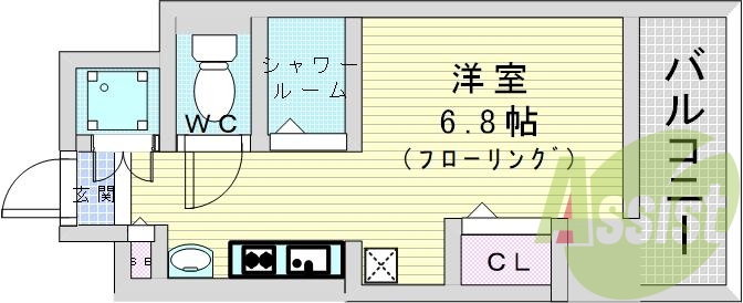 大阪市北区西天満。