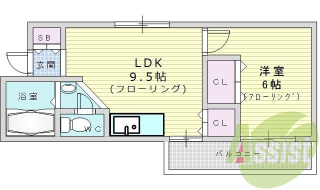 便利な場所にある懐かしさを感じるマンションですよー!