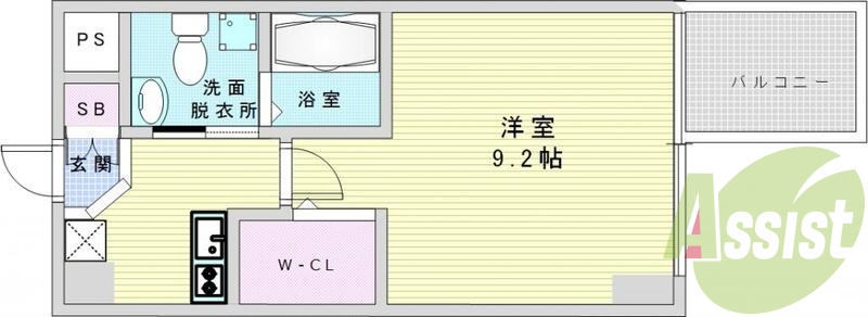 大阪市北区西天満。HS梅田イースト