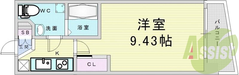 大阪市北区本庄東。