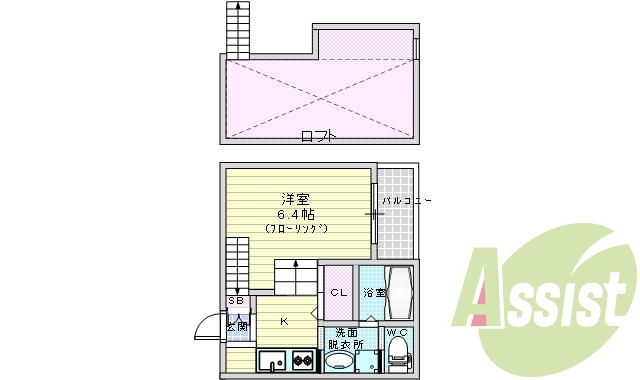 西淀川区野里。レシアムール