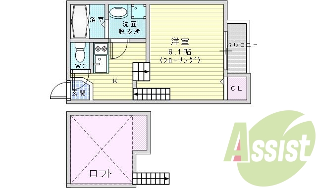 西淀川区姫島。Duranta