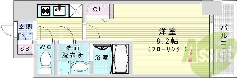 西淀川区姫里2丁目。ララプレイス大阪ウエストゲート。