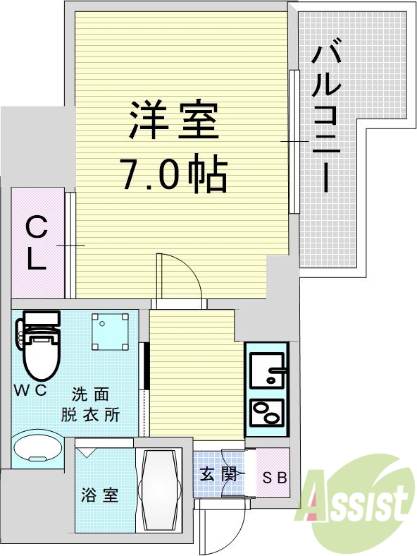大阪市北区西天満。セレニテ梅田ルフレ