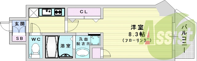 大阪市西淀川区野里。エスカーサ大阪WEST