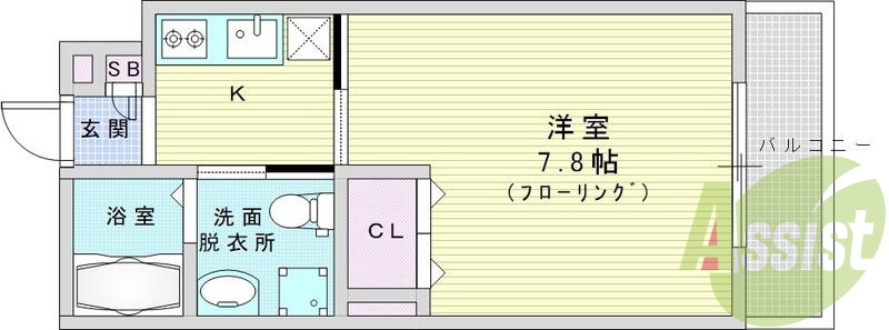 西淀川区竹島。（仮称）西淀川区竹島五丁目新築