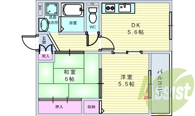 間取図
