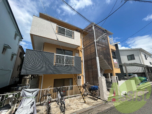 NK岡町の外観