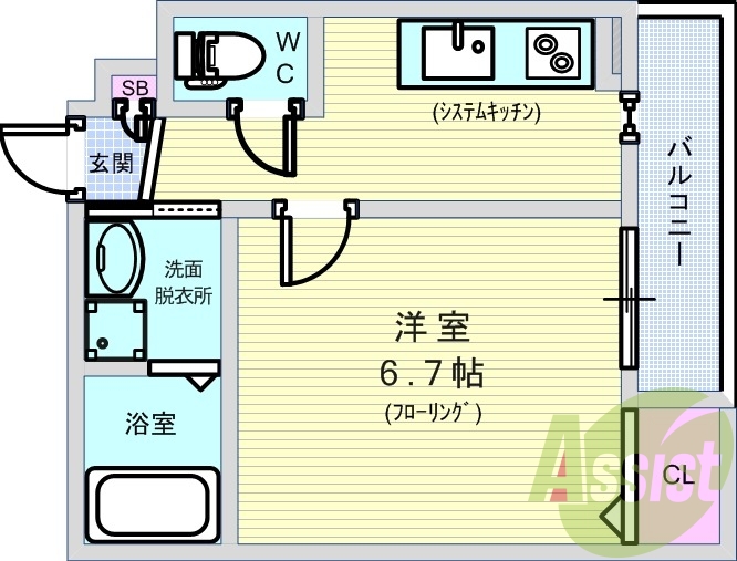 間取図