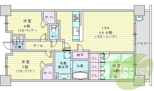 間取図