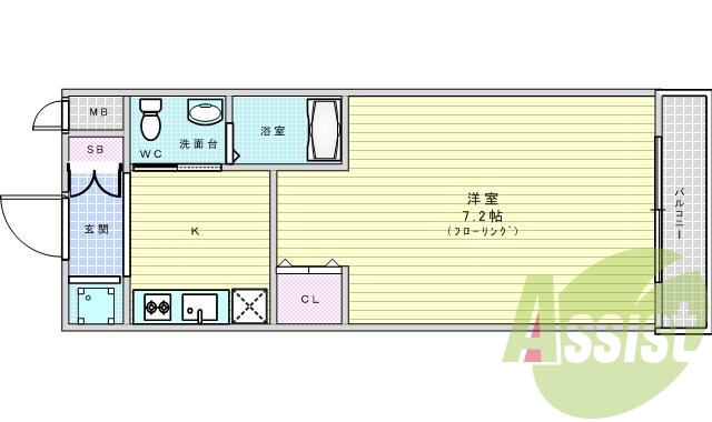 間取図