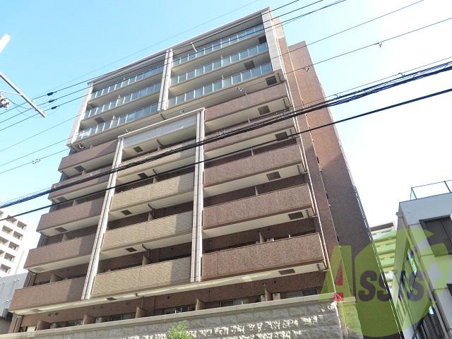 プレサンスＯＳＡＫＡ江坂の外観