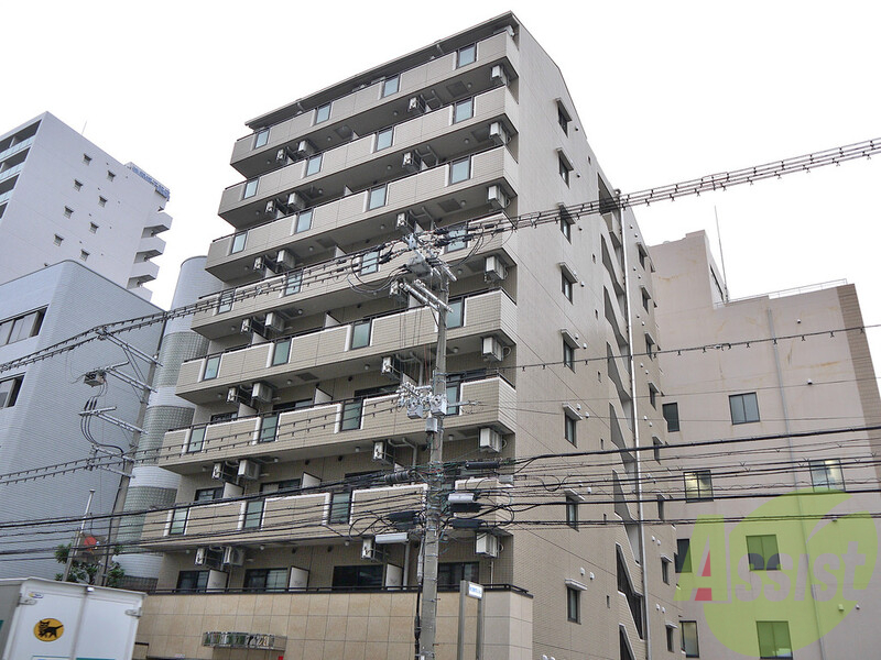 第13関根マンションの外観