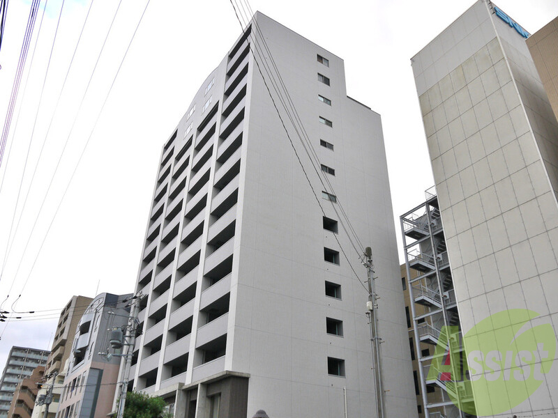 ES-Grande江坂公園の外観