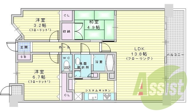 間取図