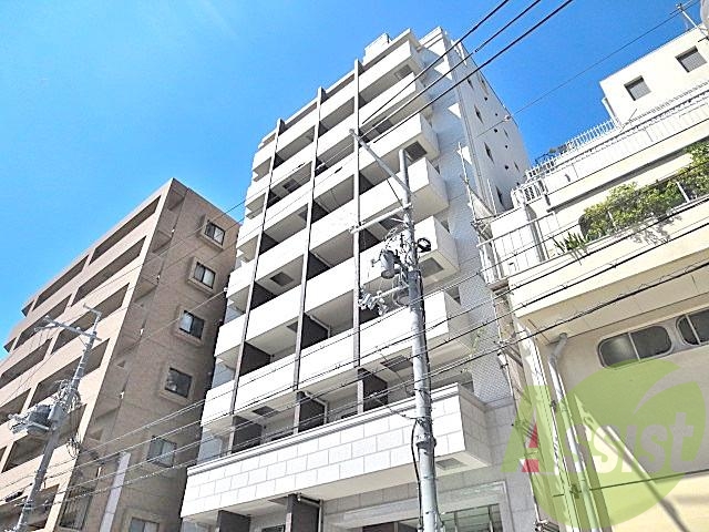 ファーストステージ江坂広芝町2の外観