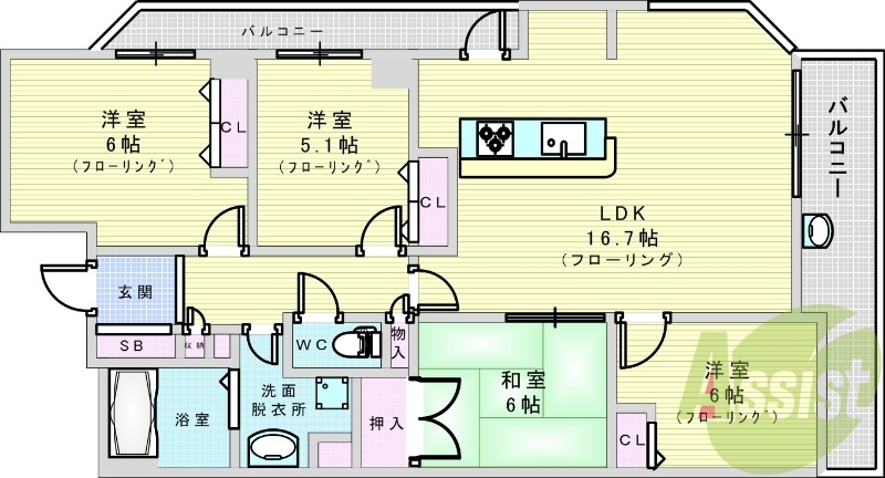 間取図
