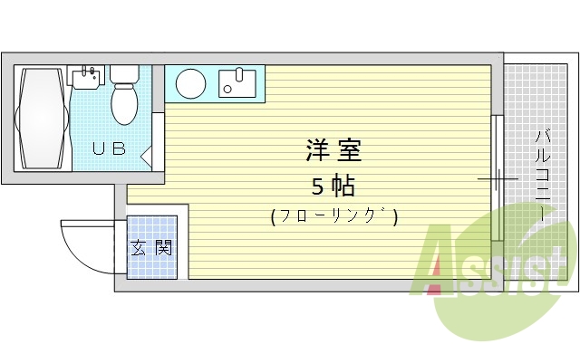 3階の間取り図