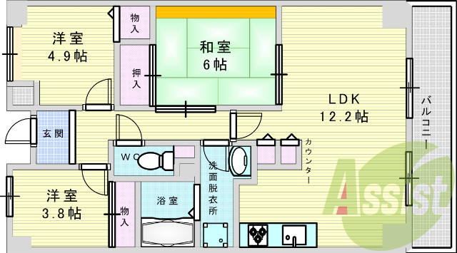 間取図