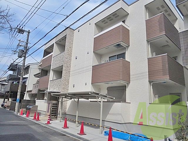 フジパレス吹田東１番館の外観